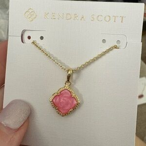 Kendra Scott Mallory Rose Necklace